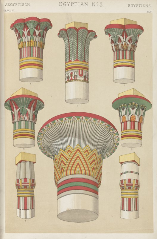 The Grammar of Ornament: A Visual Reference of Form and
