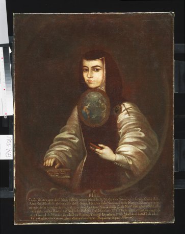 Portrait of Sor Juana Inez de la Cruz Echoes of Egypt Yale